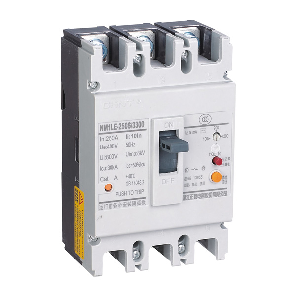 NM1LE系列剩余電流動(dòng)作斷路器